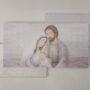 quadro sacra famiglia moderno
