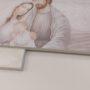 quadro sacra famiglia moderno