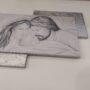 quadro sacra famiglia argento