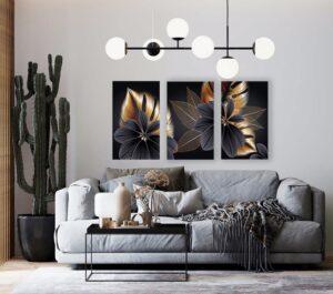 quadro moderno vetro temperato