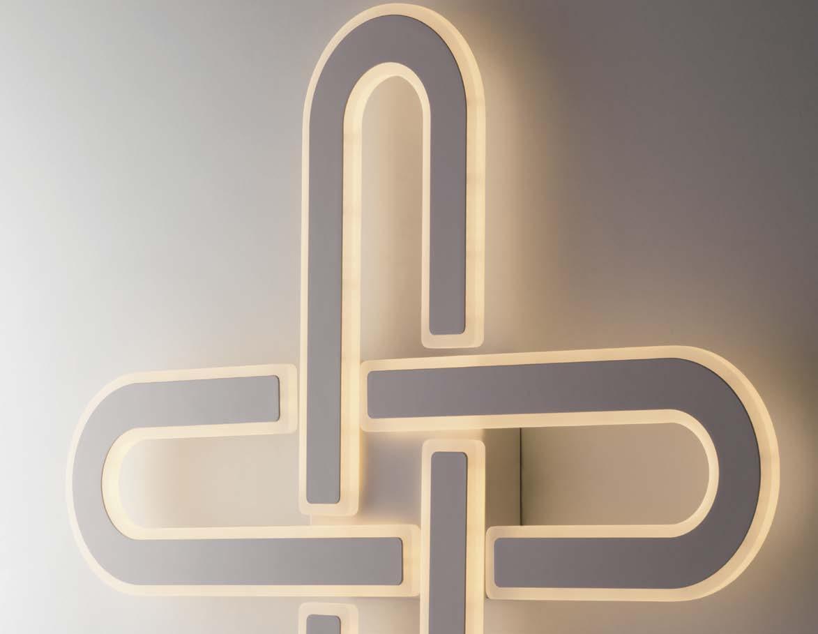 plafoniere moderne a led