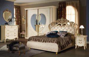 camera da letto barocco