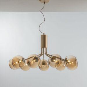 lampadari moderni oro