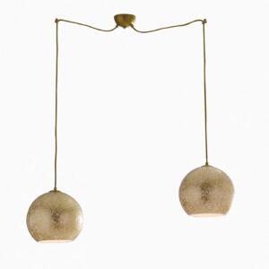 LAMPADARIO MODERNO ORO