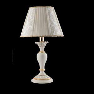 lampadario in legno bianco