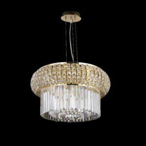 lampadario in cristallo moderno