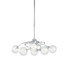 lampadario moderno con sfere