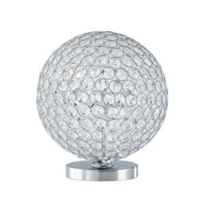 lume cromo in cristallo