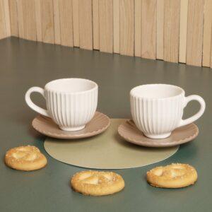 BOMBONIERE MATRIMONIO COPPIA TAZZINE