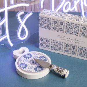 bomboniere matrimonio tagliere con coltellino