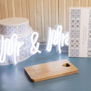 BOMBONIERE MATRIMONIO TAGLIERE ACACIA