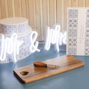 BOMBONIERE MATRIMONIO TAGLIERE ACACIA