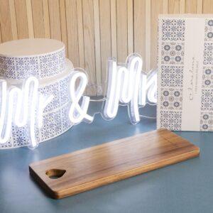 BOMBONIERE MATRIMONIO TAGLIERE ACACIA