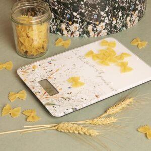 bomboniere matrimonio bilancia fiori