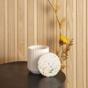 bomboniere matrimonio candela profumata