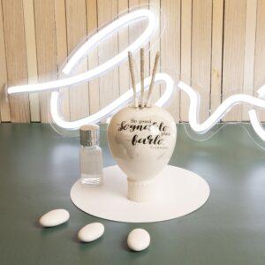 bombonniere matrimonio profumatore mongolfiera