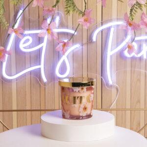 bomboniere matrimonio candela