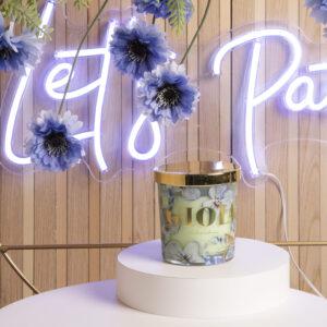 bomboniere matrimonio candela