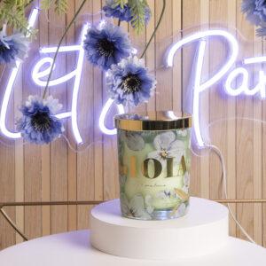 bomboniere matrimonio candela