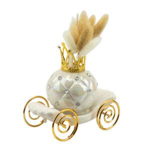 bomboniere matrimonio carrozza bianca