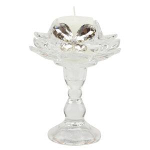 bomboniere matrimonio portacandela in vetro