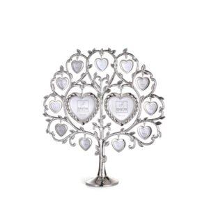 ALBERO GENEALOGICO CUORE IN METALLO