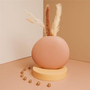 BOMBONIERE MATRIMONIO VASO CON FIORI