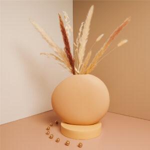 BOMBONIERE MATRIMONI VASO CON FIORI