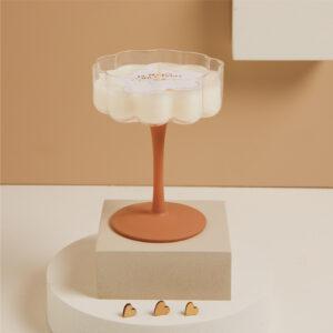 BOMBONIERA CANDELA IN BICCHIERE