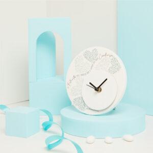 bomboniere mtrimonio orologio in legno