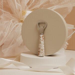 BOMBONIERA MATRIMONIO APRIBOTTIGLIE DECORAZIONE ROSE