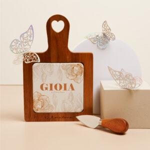 BOMBONIERA MATRIMONIO TAGLIERE