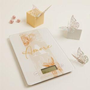 BOMBONIERA MATRIMONIO BILANCIA AMORE