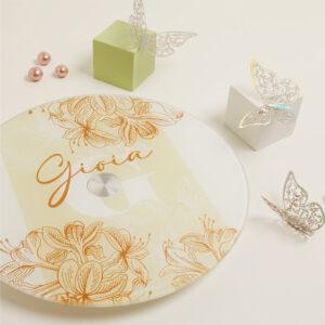 BOMBONIERE MATRIMONIO VASSOIO GIREVOLE