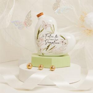 BOMBONIERA MATRIMONIO OLIERA PICCOLA CUORE