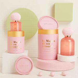 BOMBONIERE MATRIMONIO DIFFUSSORE ROSA