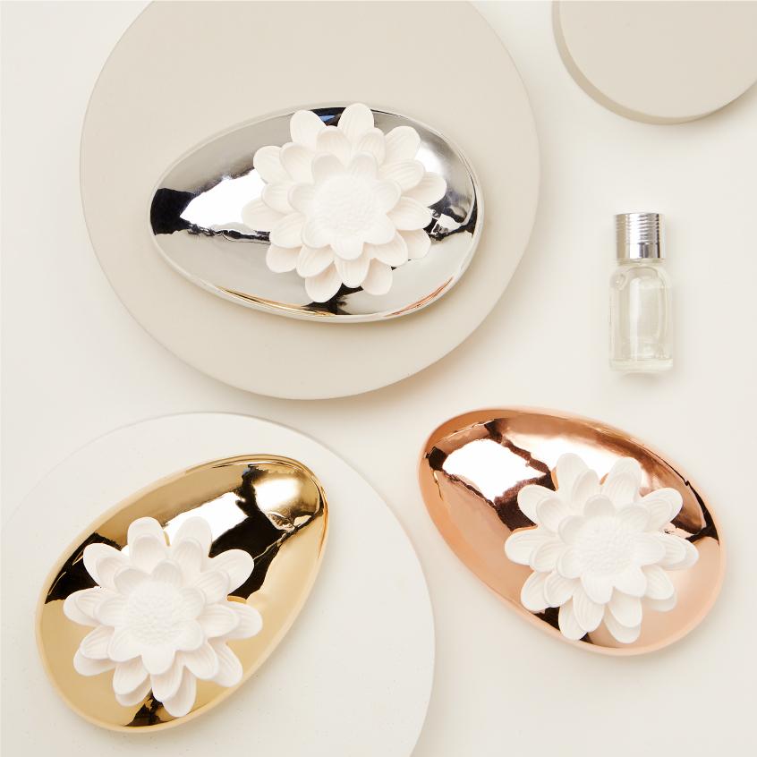 bomboniere matrimonio diffussore fiore di loto