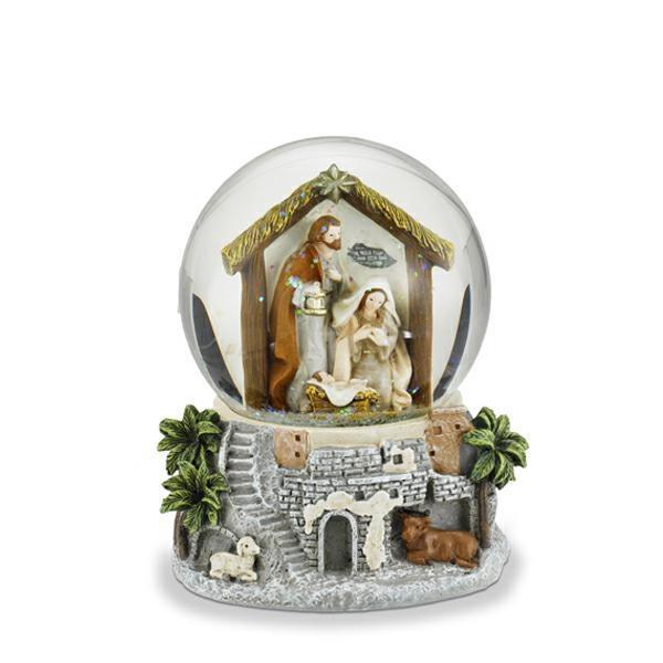 BOULE DE NEIGE CARILLON NATIVITA' BOULE DE NEIGE CARILLON NATIVITA'