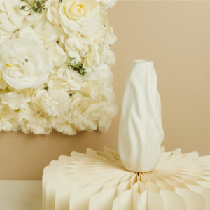 BOMBONIERA MATRIMONIO VASO MEDIO ONDE