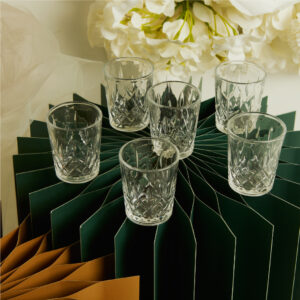 BOBMONIERE MATRIMONIO SET SEI BICCHIERINI