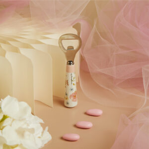 BOMBONIERE MATRIMONIO DECORO FLOREALE LILLA