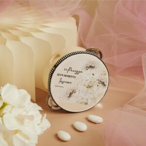 BOBMONIERE MATRIMONIO TAMBURELLO