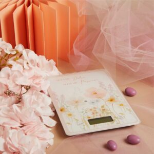 BOMBONIERA MATRIMONIO BILANCIA FLOREALE