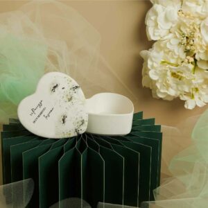 BOMBONIERA MATRIMONIO SCATOLINA CUORE