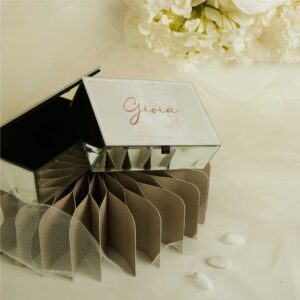 BOMBONIERE MATRIMONIO PORTAGIOIE IN VETRO