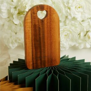 bomboniere matrimonio tagliere in legno