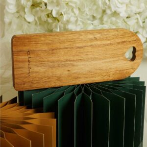 bomboniere matrimonio tagliere in legno