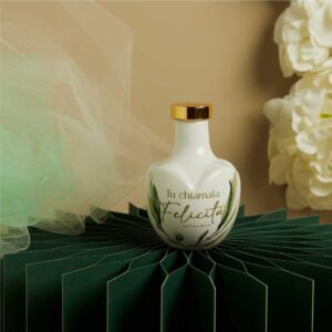 BOMBONIERA MATRIMONIO OLIERA DECORO ULIVO