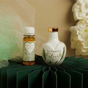 BOMBONIERA MATRIMONIO OLIERA DECORO ULIVO