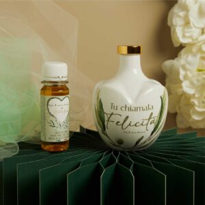 BOMBONIERA MATRIMONIO OLIERA DECORO ULIVO